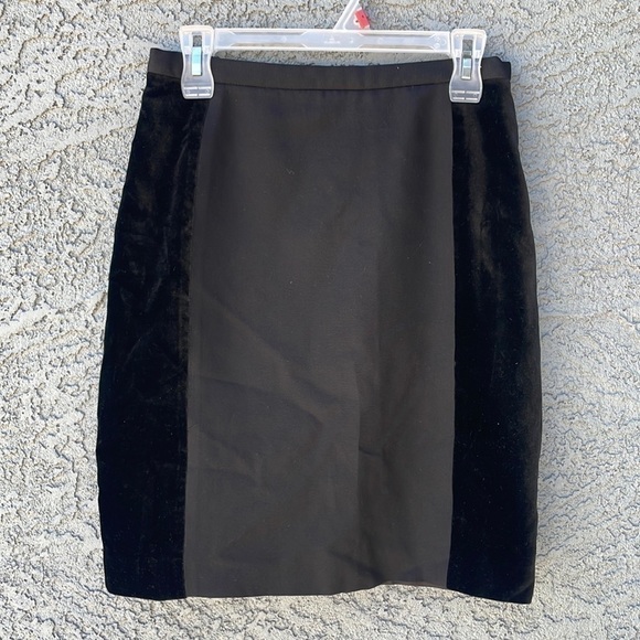BONPOINT Pencil skirt Women’s Black Size 3 - Picture 1 of 8